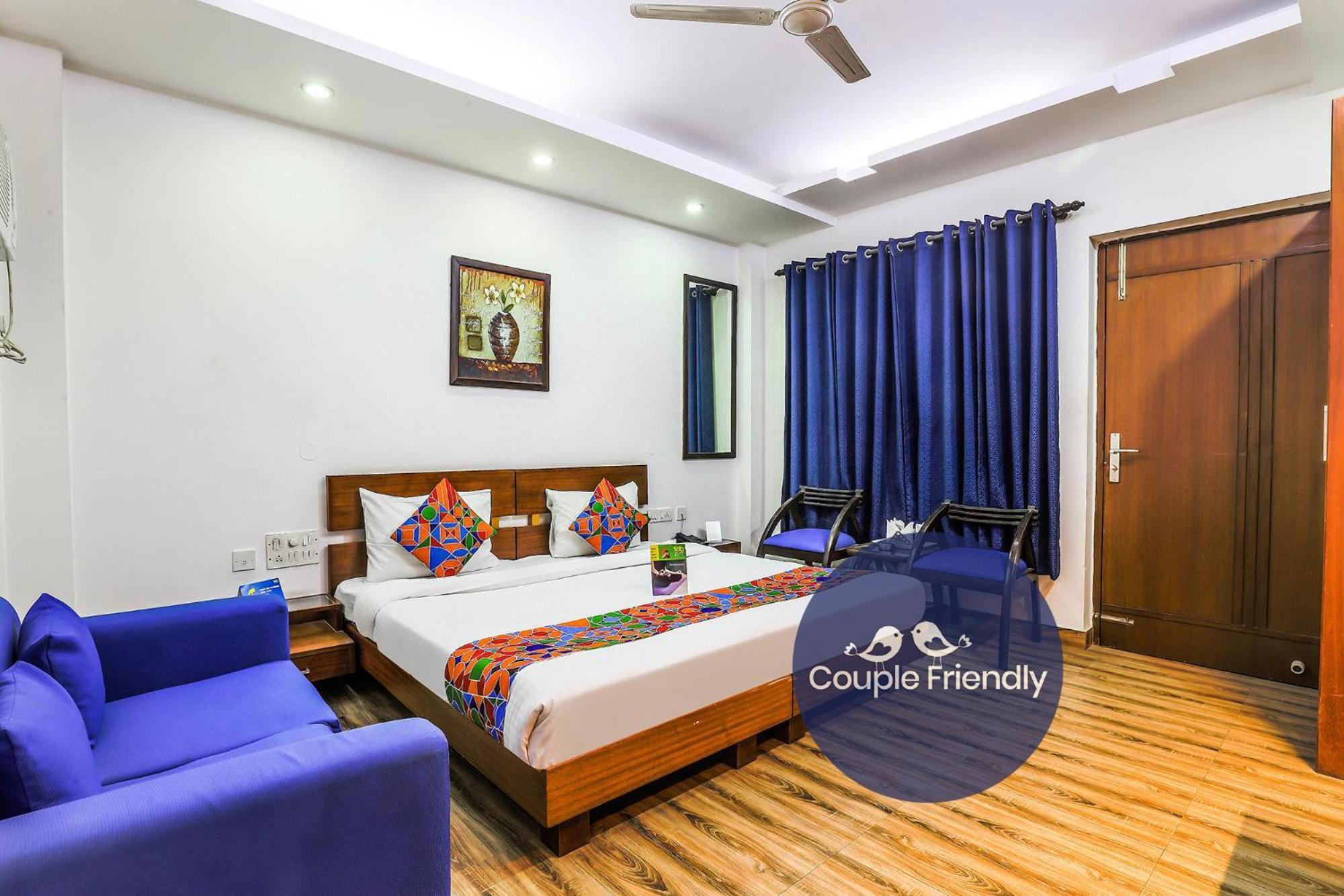 Fabhotel The Residency Dlf Galleria Gurgaon Eksteriør bilde